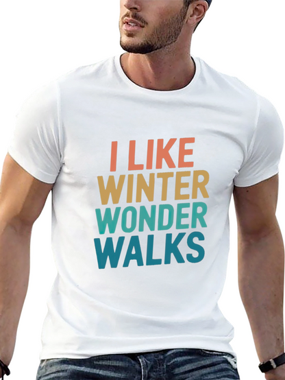 Winter Walks Graphic Tee