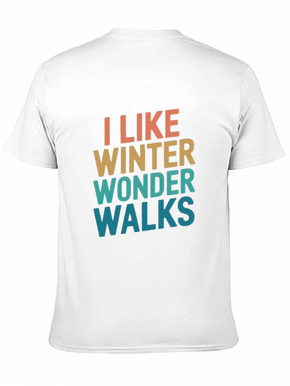 Winter Walks Graphic Tee