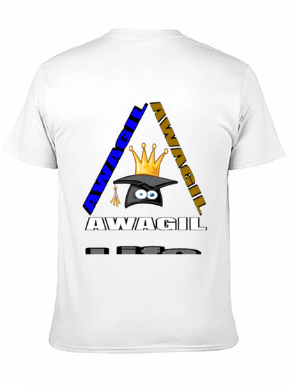 Awagil Graphic Tee - Crown Grad