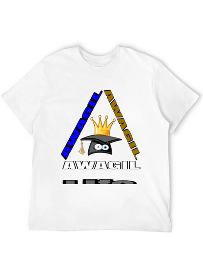 Awagil Graphic Tee - Crown Grad
