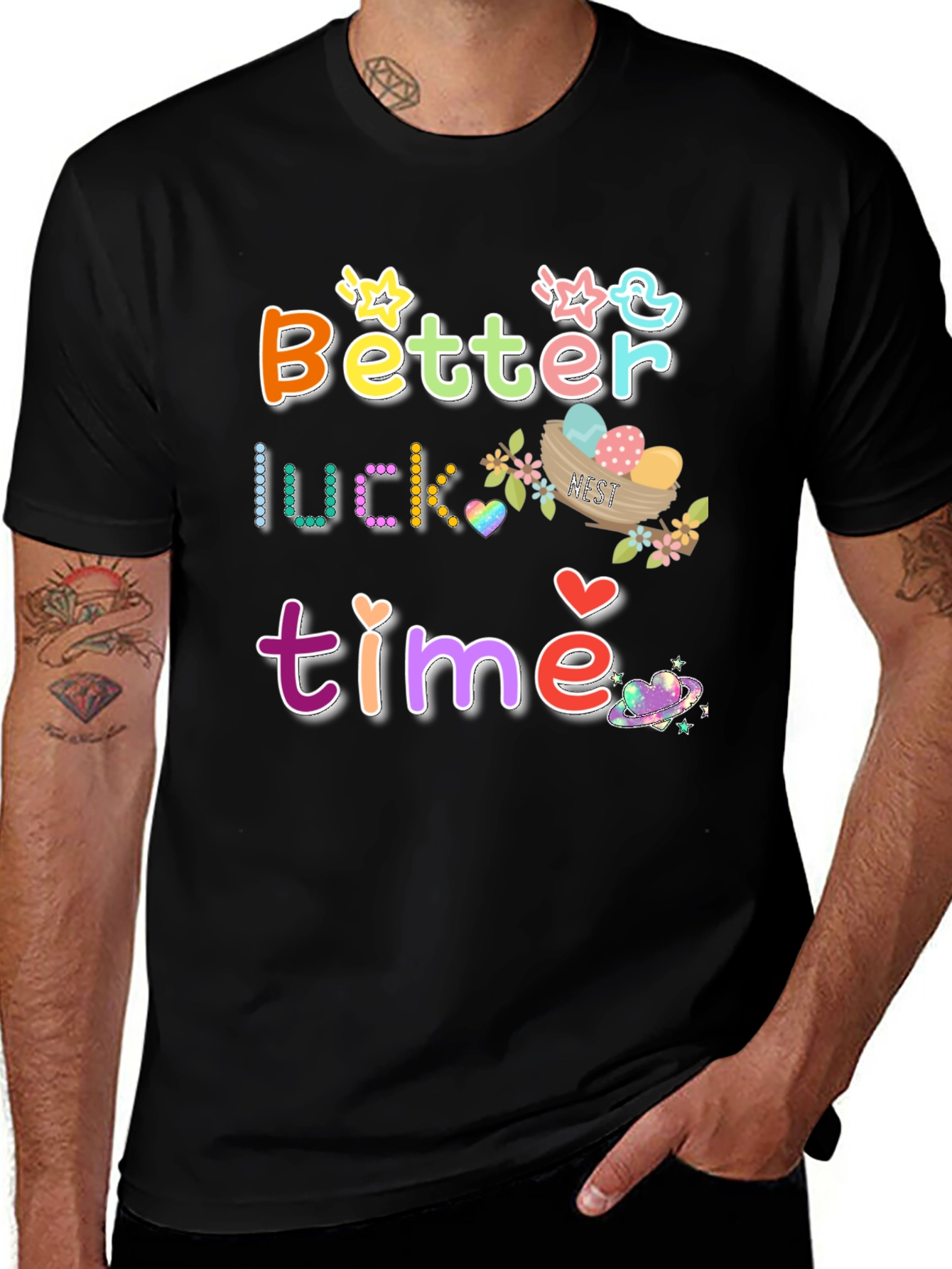 Better Luck Next Time Graphic Tee