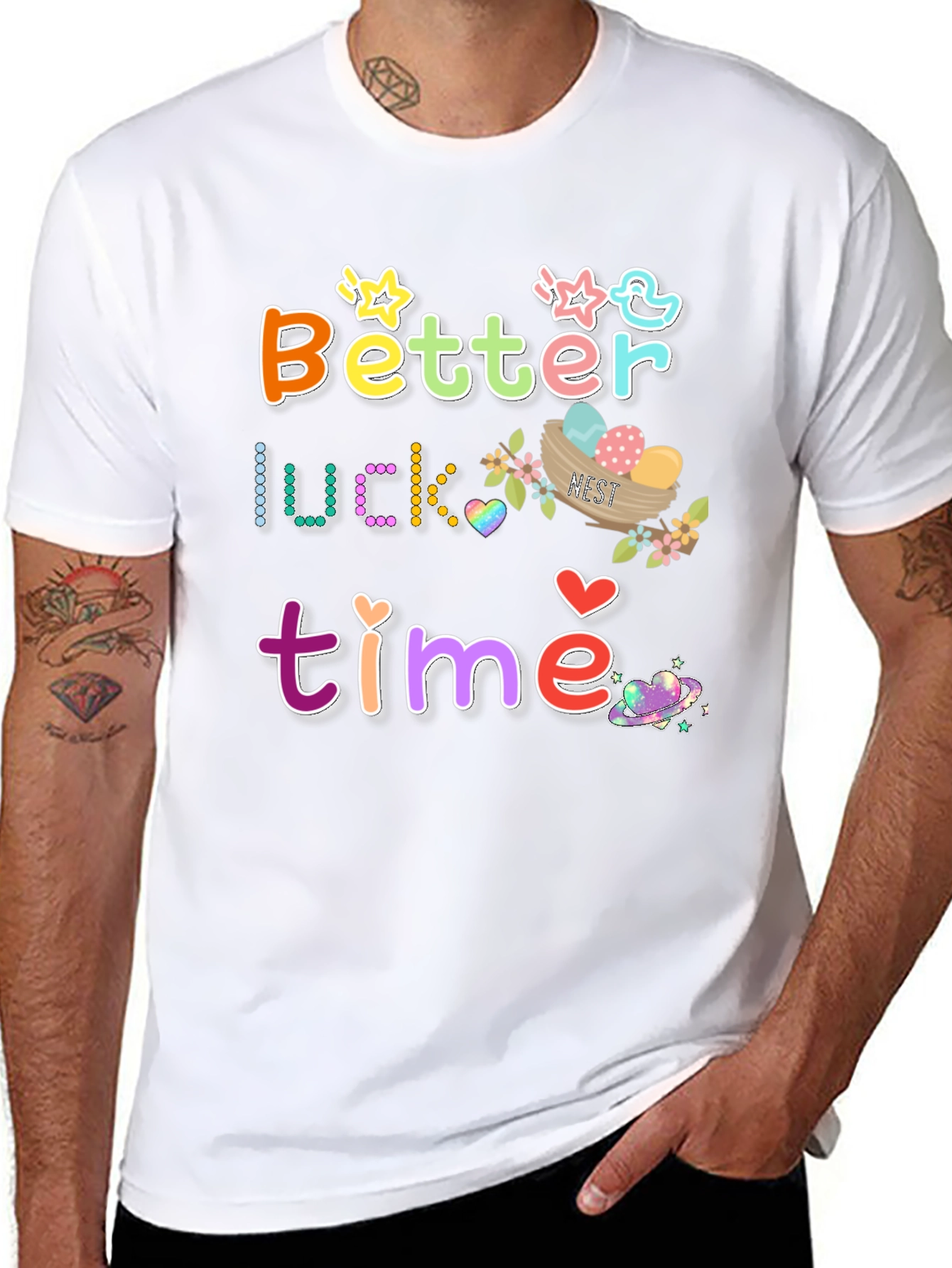 Better Luck Next Time Graphic Tee