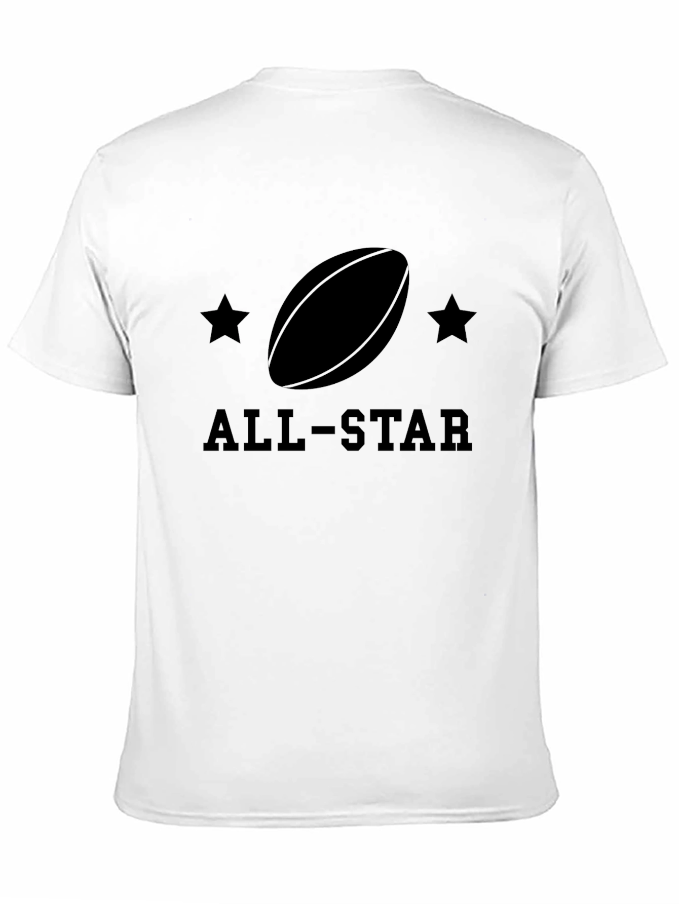 All-Star Rugby Graphic T-Shirt