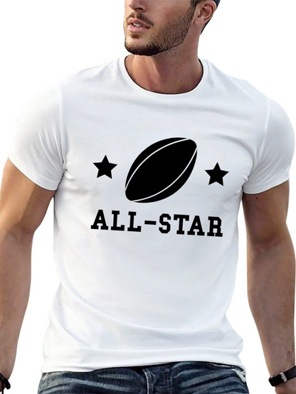 All-Star Rugby Graphic T-Shirt