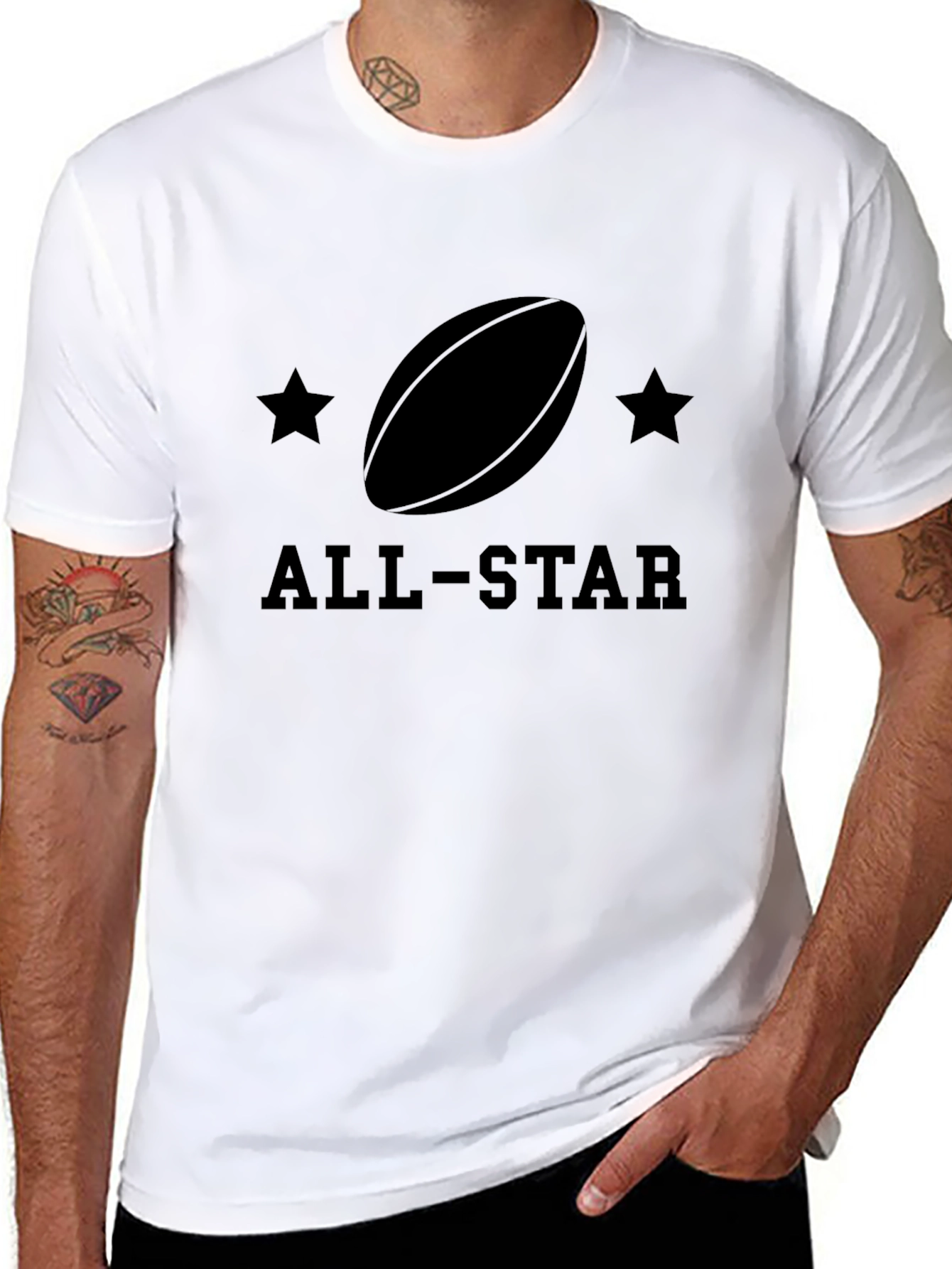 All-Star Rugby Graphic T-Shirt
