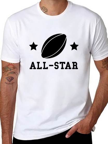 All-Star Rugby Graphic T-Shirt
