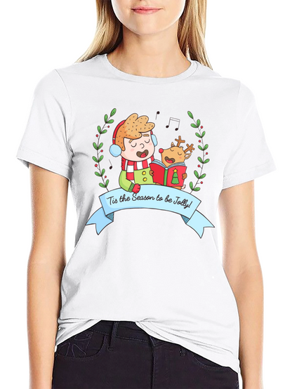 Tis the Season to be Jolly Christmas T-Shirt