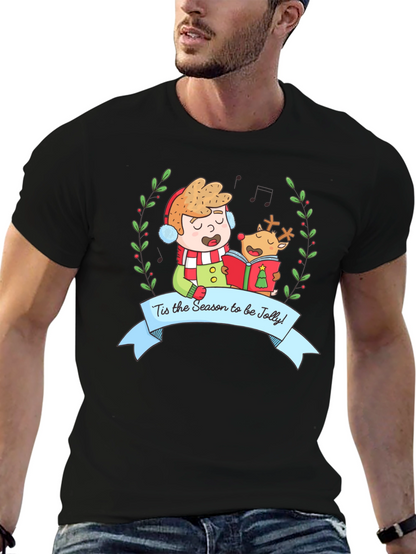 Tis the Season to be Jolly Christmas T-Shirt
