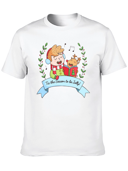 Tis the Season to be Jolly Christmas T-Shirt