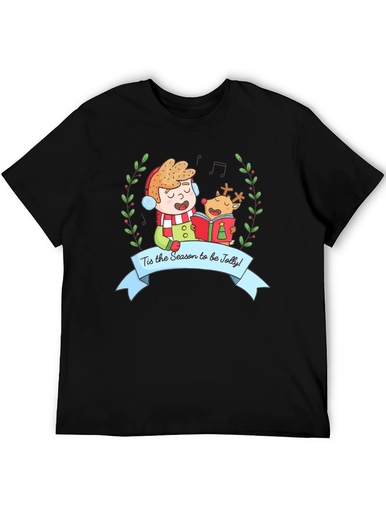 Tis the Season to be Jolly Christmas T-Shirt
