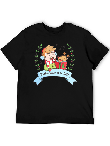 Tis the Season to be Jolly Christmas T-Shirt