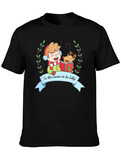Tis the Season to be Jolly Christmas T-Shirt