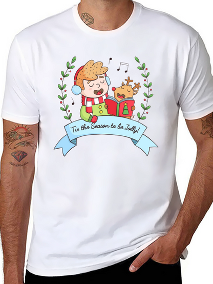 Tis the Season to be Jolly Christmas T-Shirt