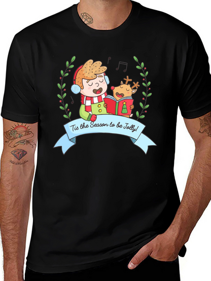 Tis the Season to be Jolly Christmas T-Shirt