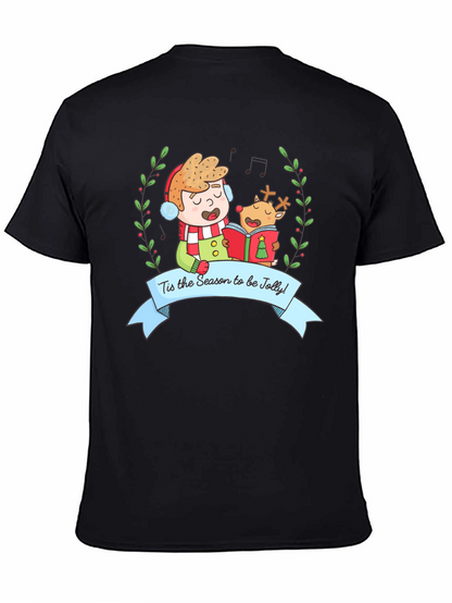 Tis the Season to be Jolly Christmas T-Shirt