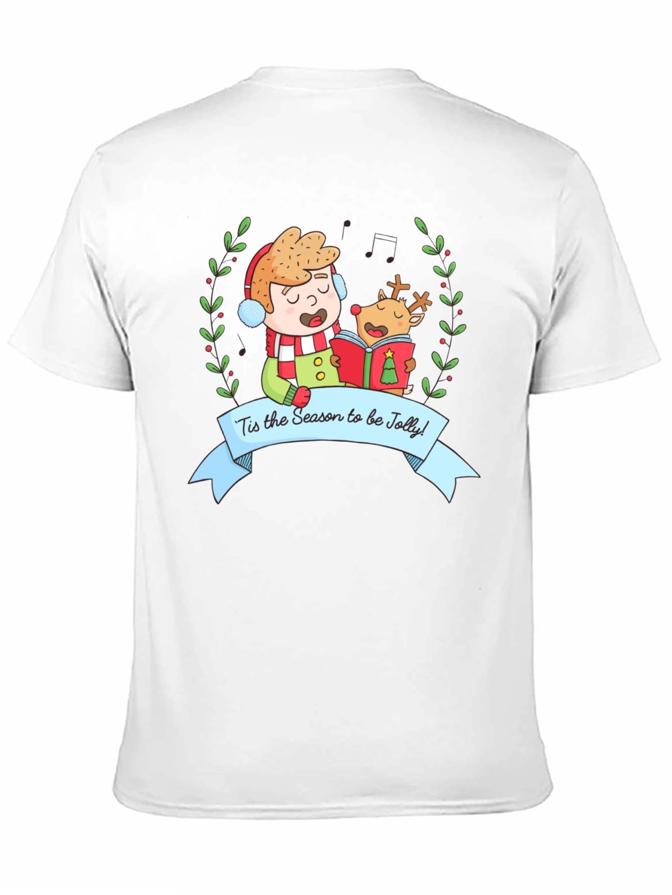Tis the Season to be Jolly Christmas T-Shirt
