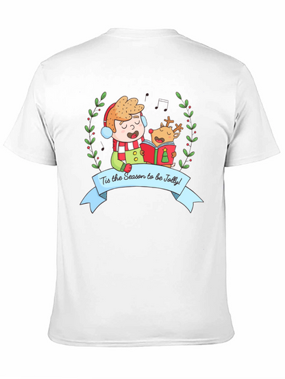 Tis the Season to be Jolly Christmas T-Shirt