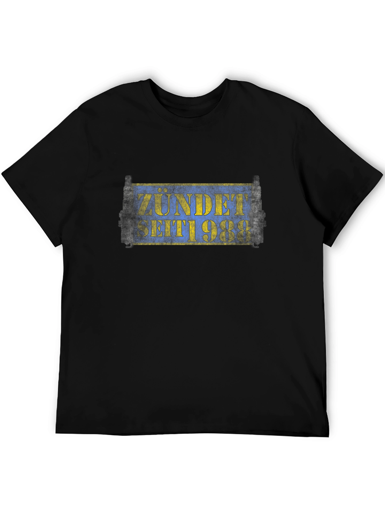 Zündet Seit 1988 T-Shirt - Retro Design