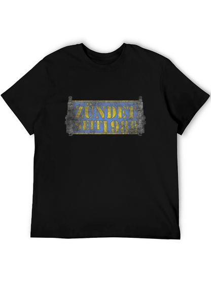 Zündet Seit 1988 T-Shirt - Retro Design