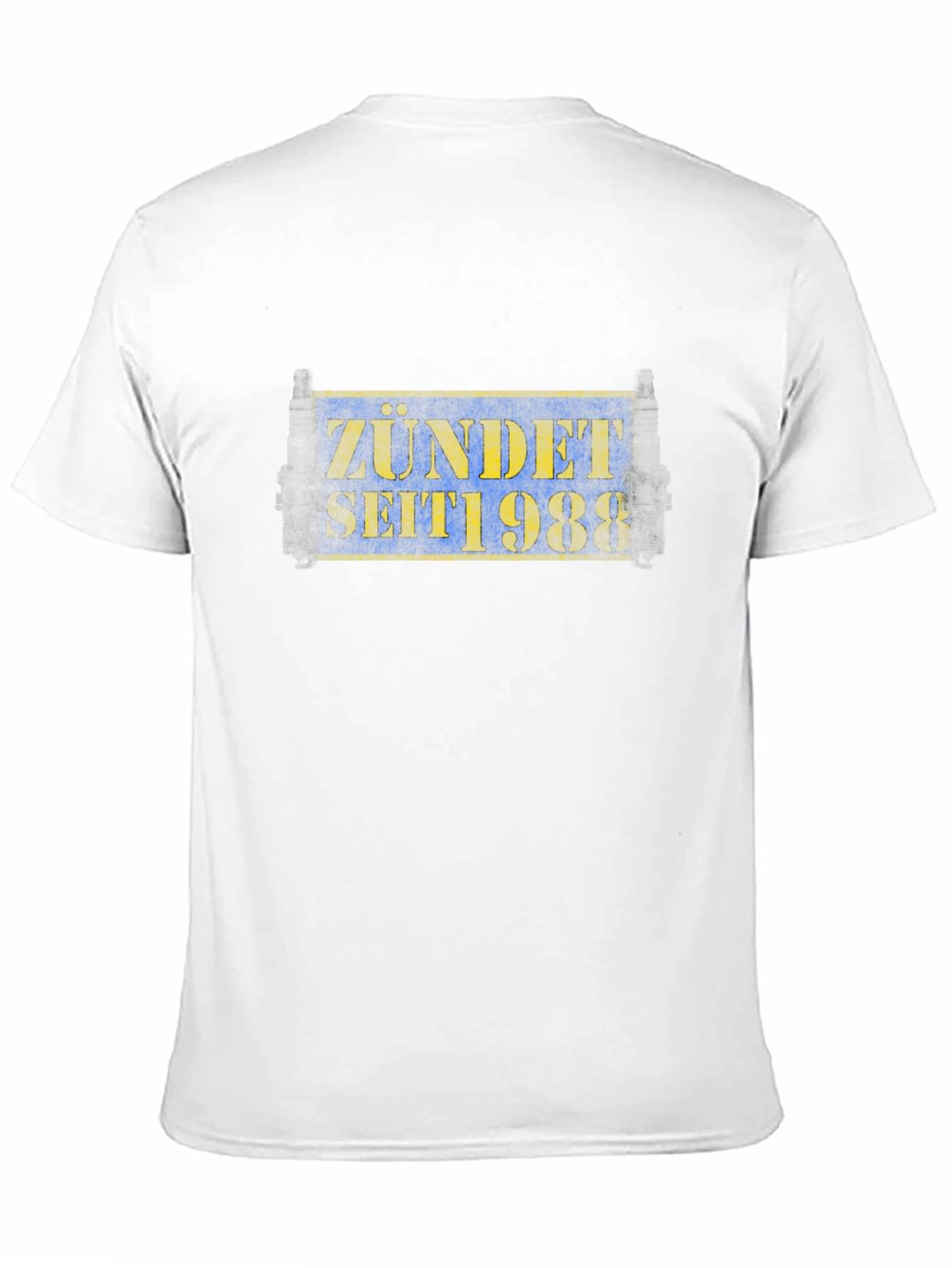 Zündet Seit 1988 T-Shirt - Retro Design