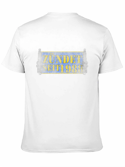 Zündet Seit 1988 T-Shirt - Retro Design