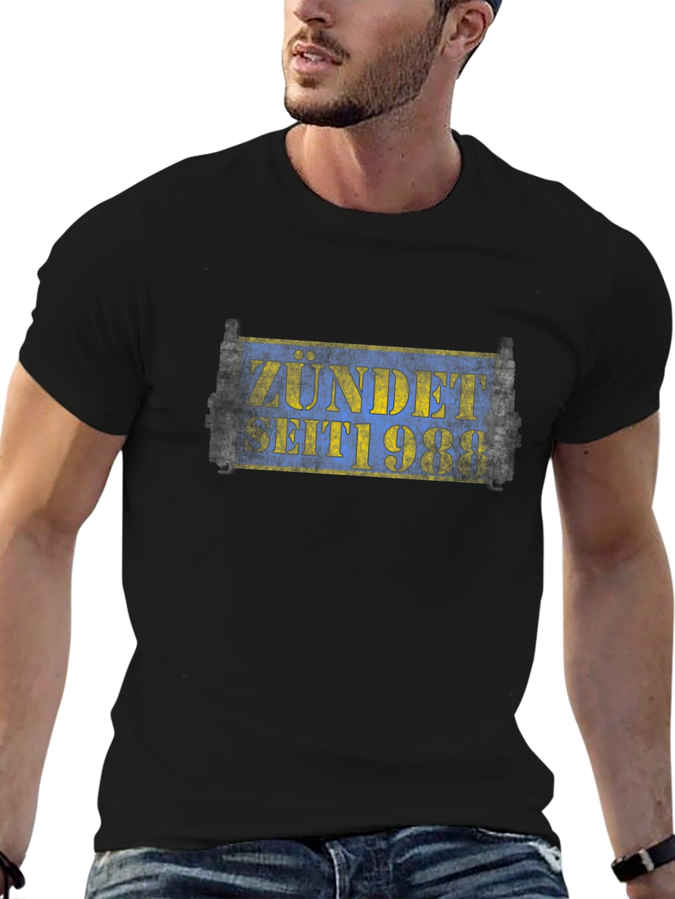 Zündet Seit 1988 T-Shirt - Retro Design