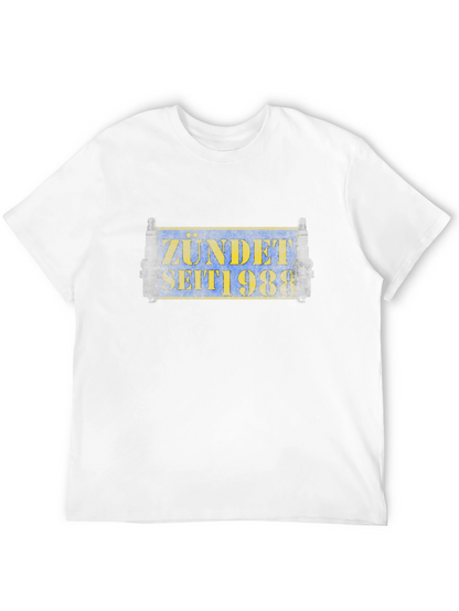 Zündet Seit 1988 T-Shirt - Retro Design