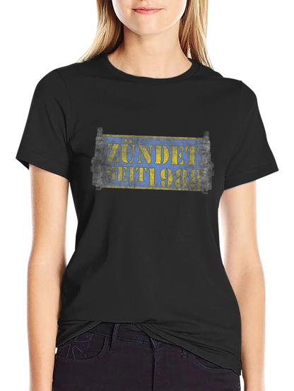 Zündet Seit 1988 T-Shirt - Retro Design