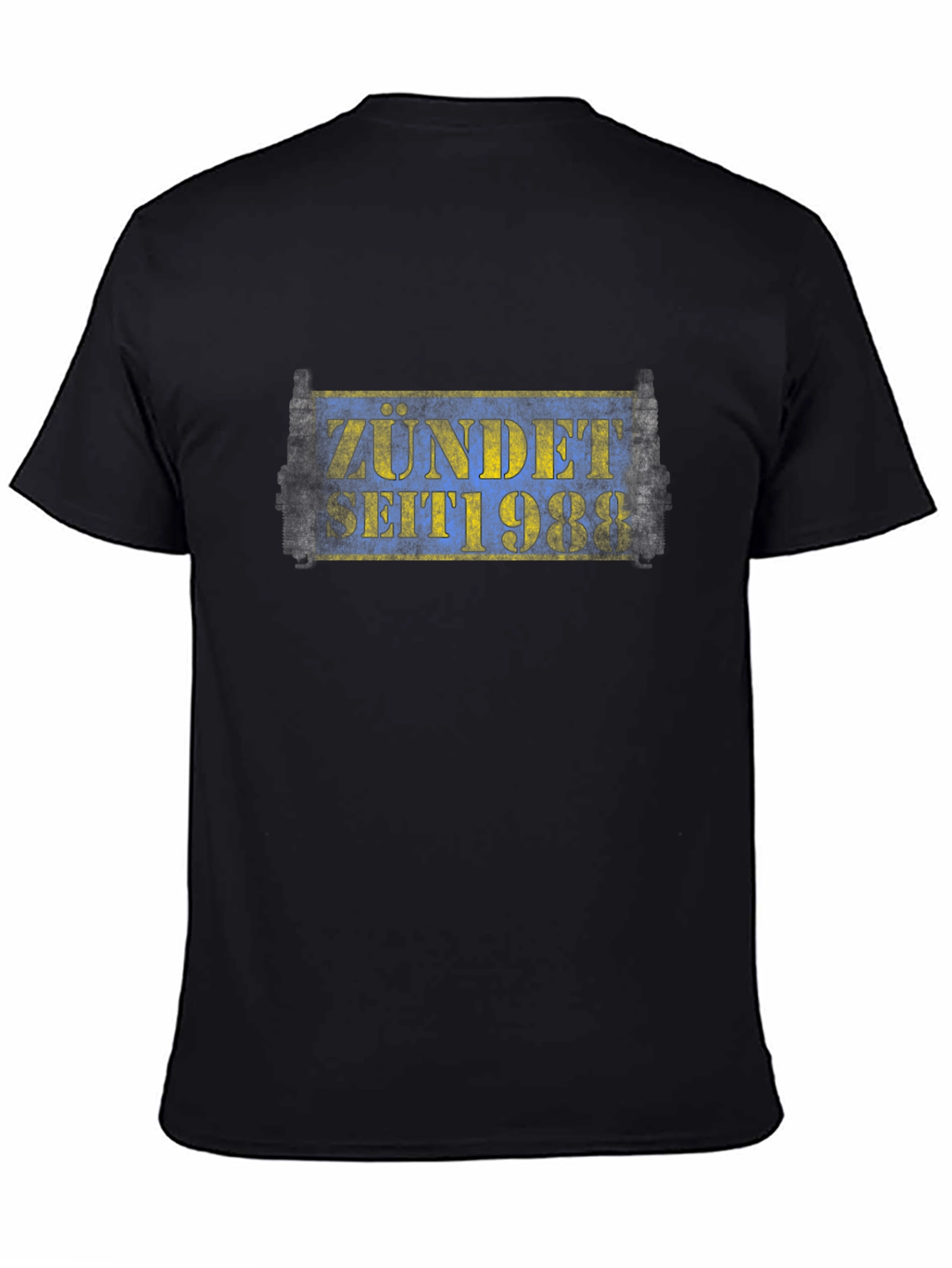 Zündet Seit 1988 T-Shirt - Retro Design