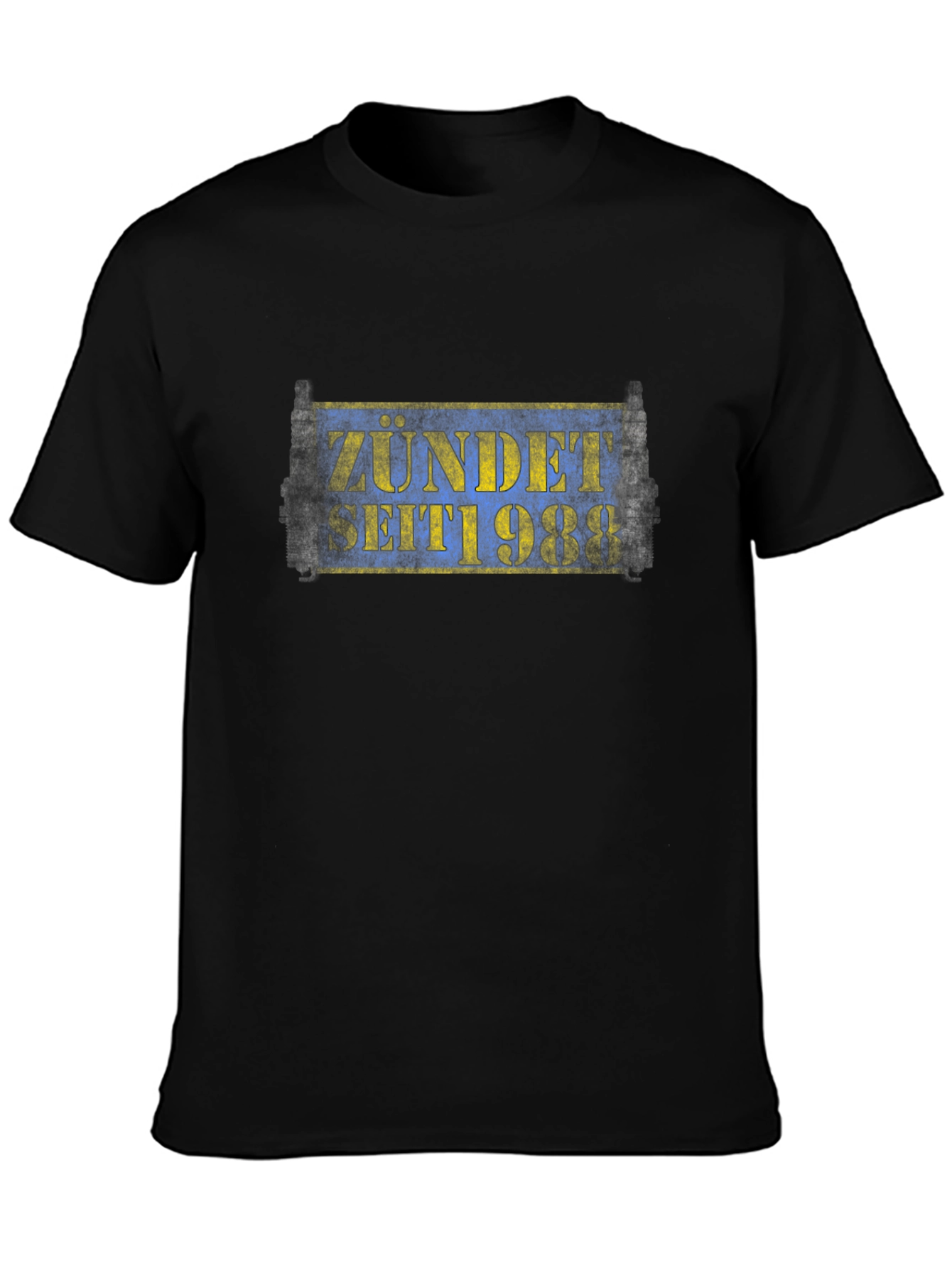 Zündet Seit 1988 T-Shirt - Retro Design