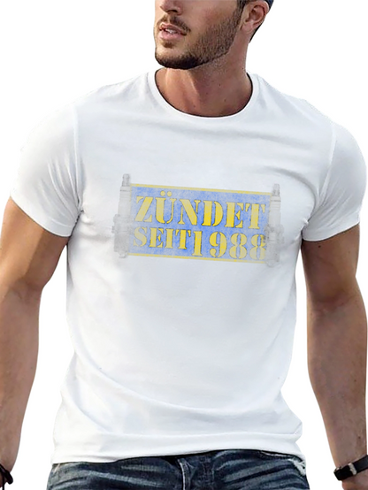 Zündet Seit 1988 T-Shirt - Retro Design