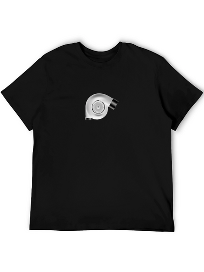 Turbo Graphic Tee - Sleek Automotive Design