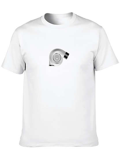 Turbo Graphic Tee - Sleek Automotive Design