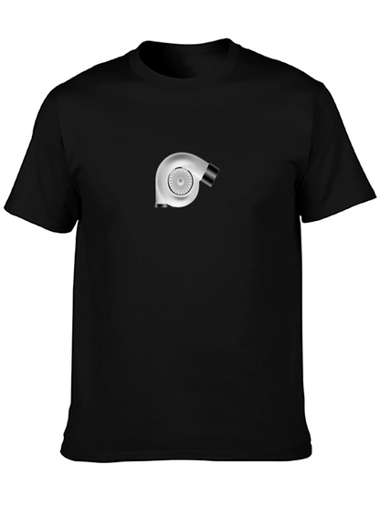 Turbo Graphic Tee - Sleek Automotive Design