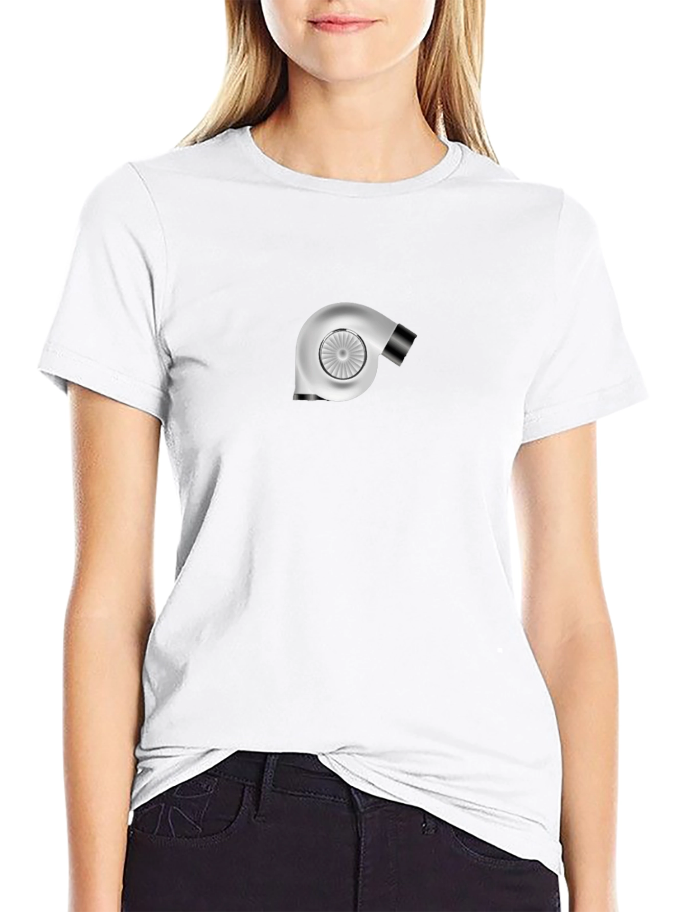 Turbo Graphic Tee - Sleek Automotive Design
