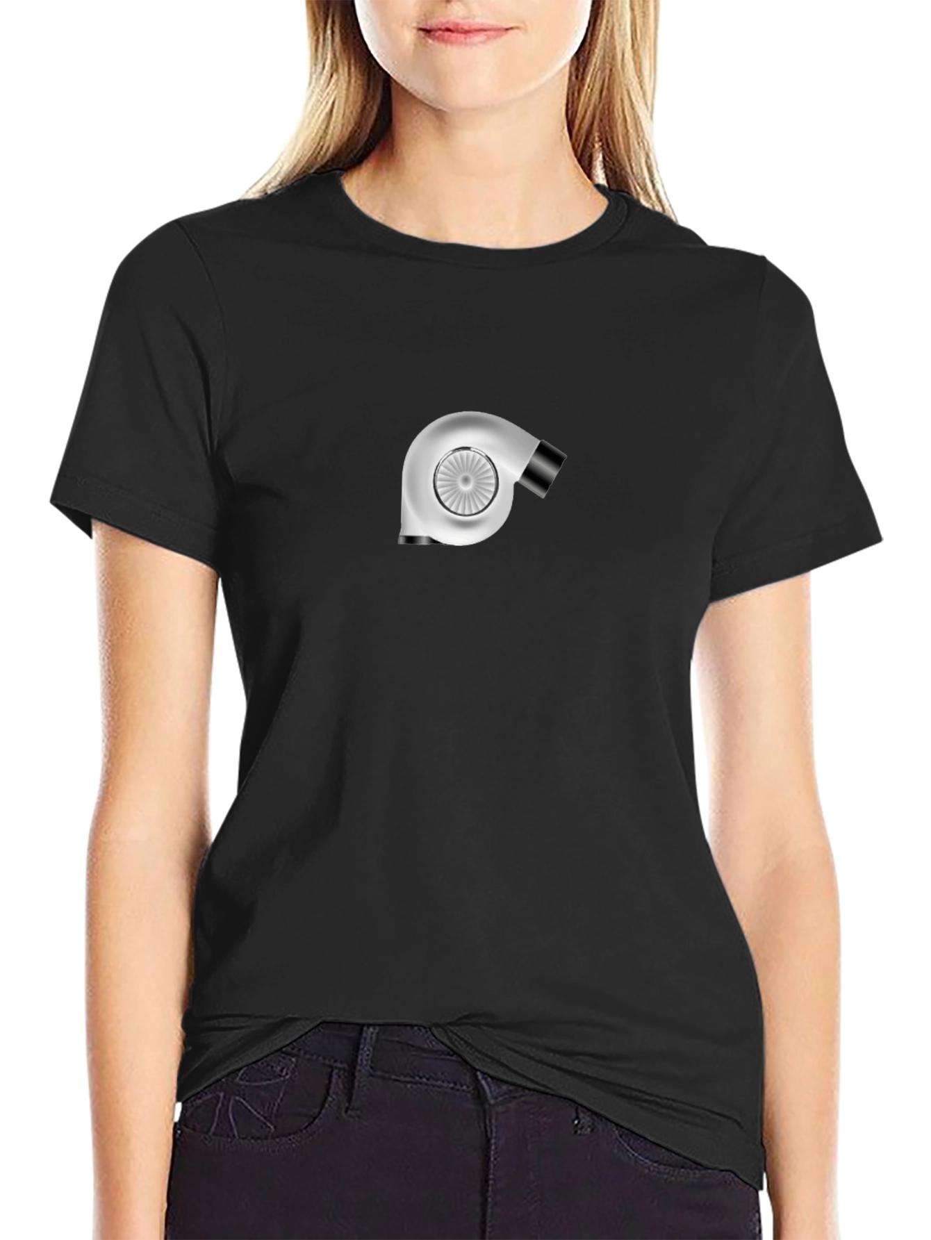 Turbo Graphic Tee - Sleek Automotive Design