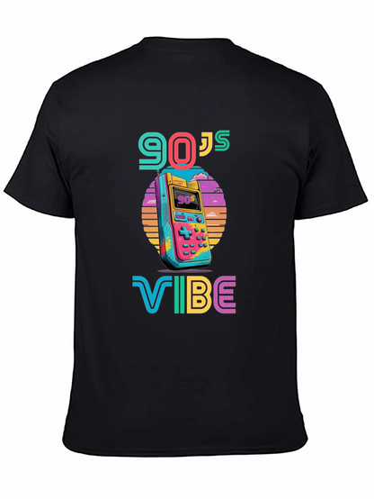 90s Vibe Graphic Tee - Retro Style