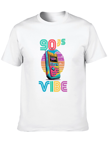 90s Vibe Graphic Tee - Retro Style