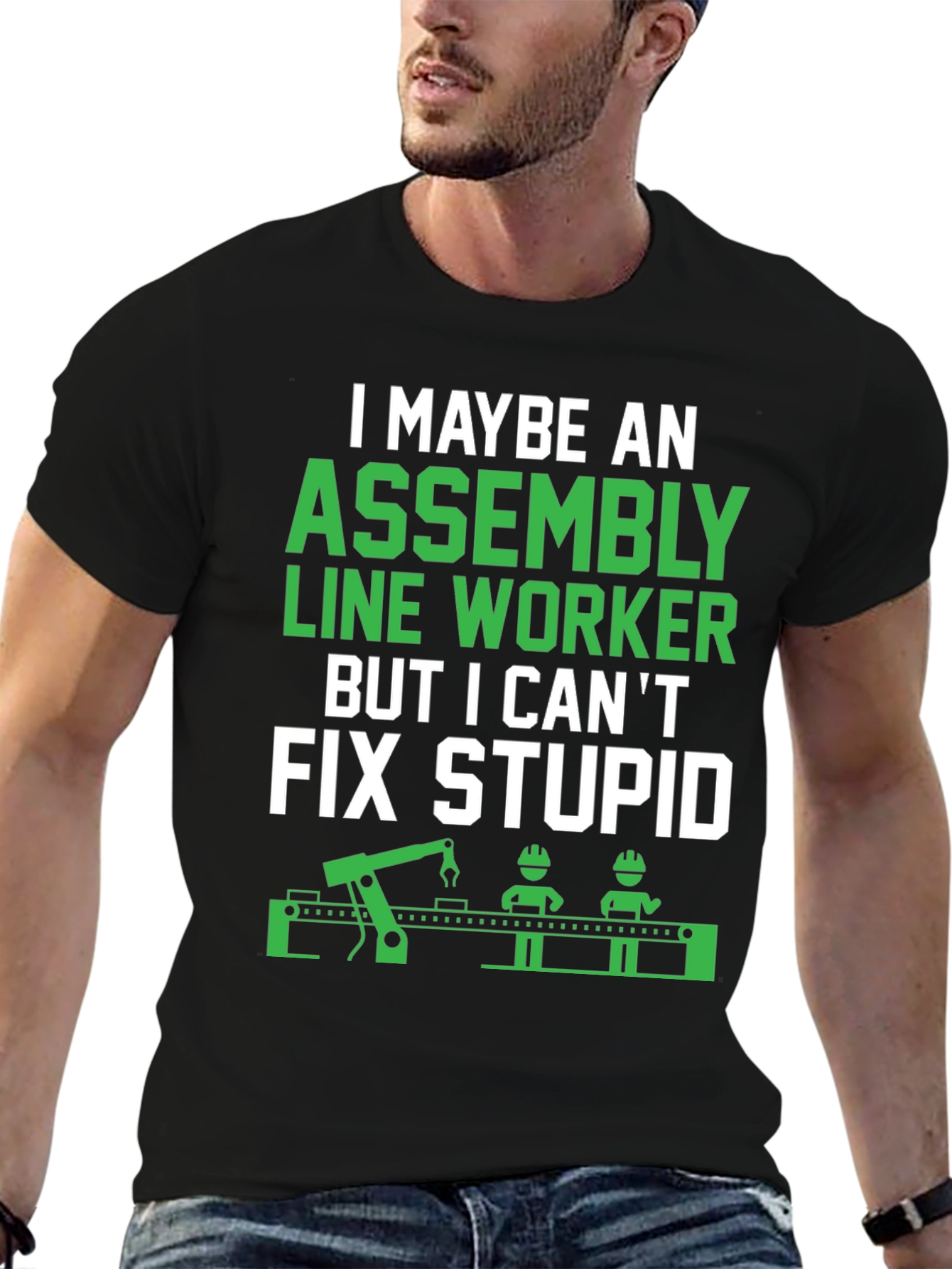 Assembly Line Worker Funny T-Shirt