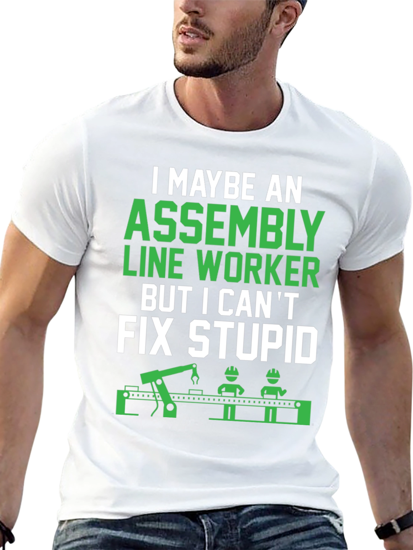 Assembly Line Worker Funny T-Shirt