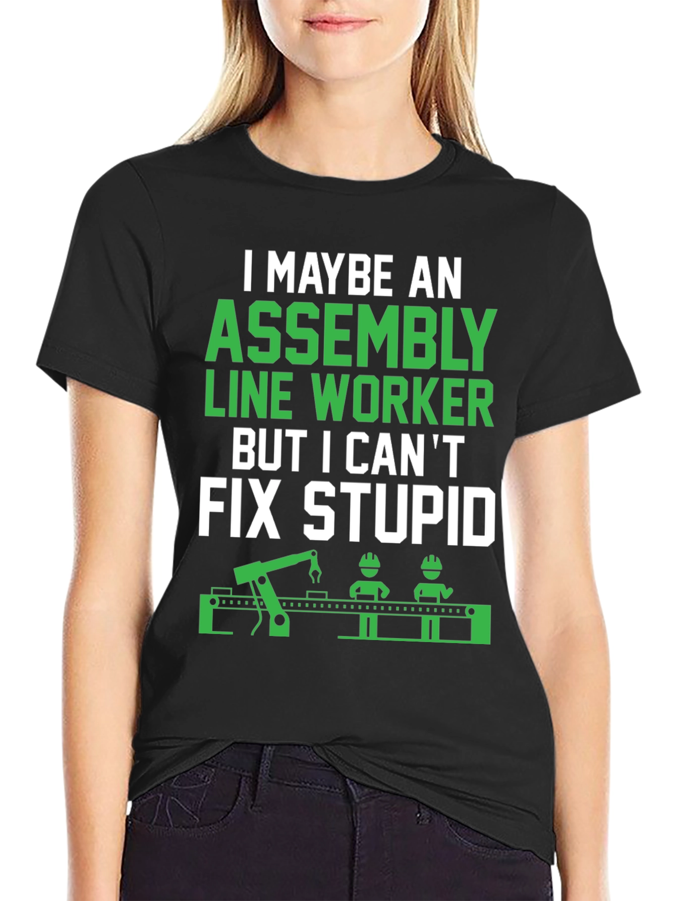 Assembly Line Worker Funny T-Shirt