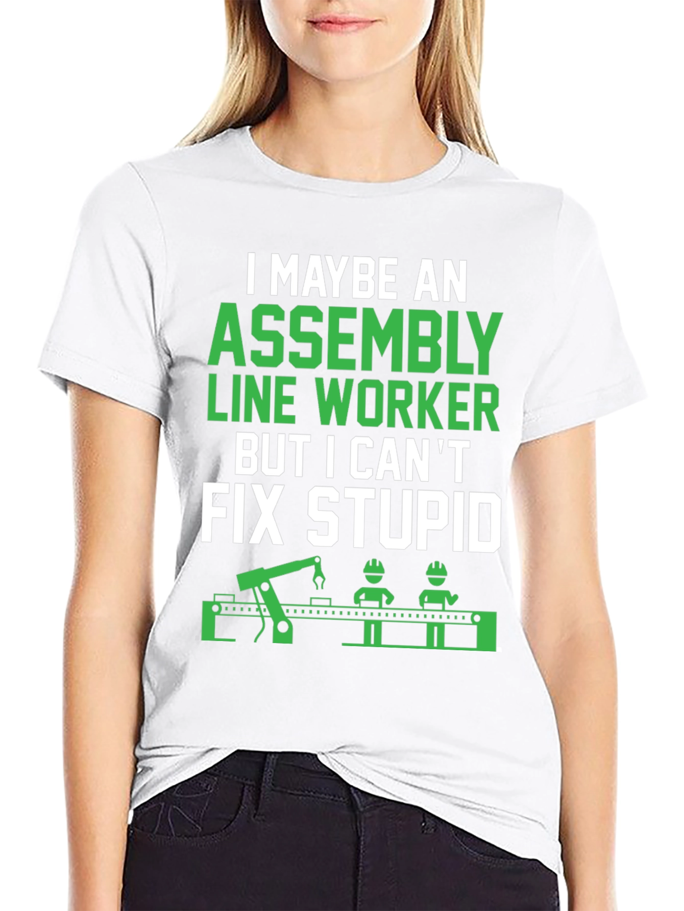 Assembly Line Worker Funny T-Shirt