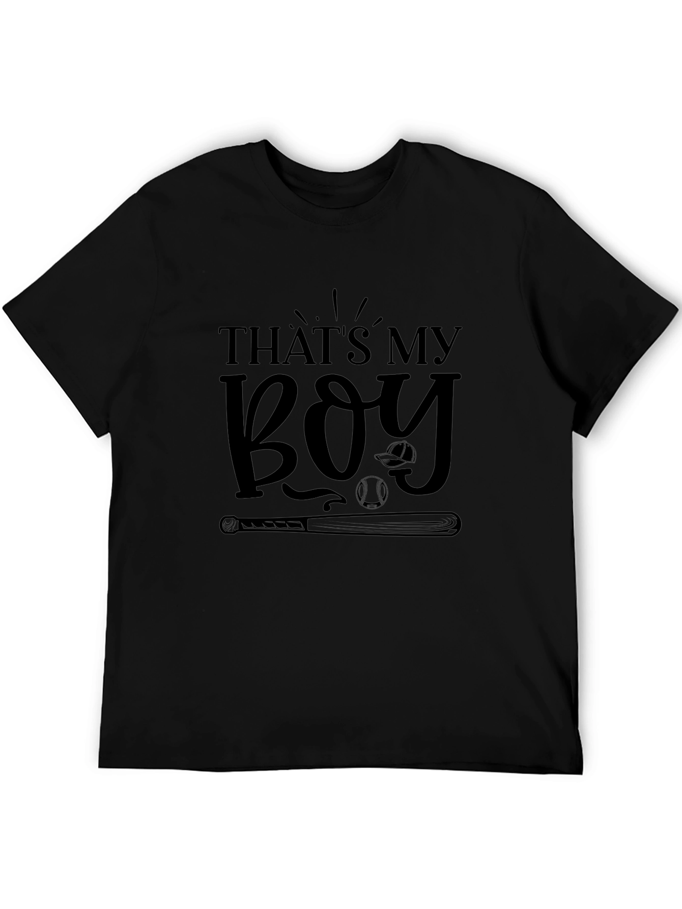 Thats My Boy Baseball Graphic Tee