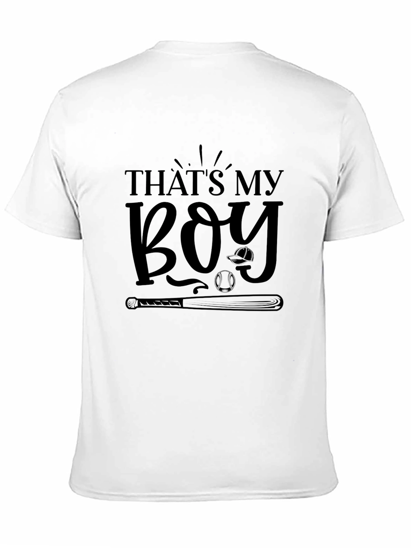 Thats My Boy Baseball Graphic Tee
