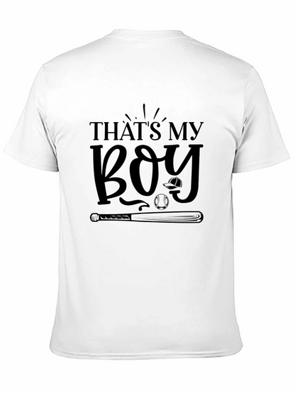 Thats My Boy Baseball Graphic Tee