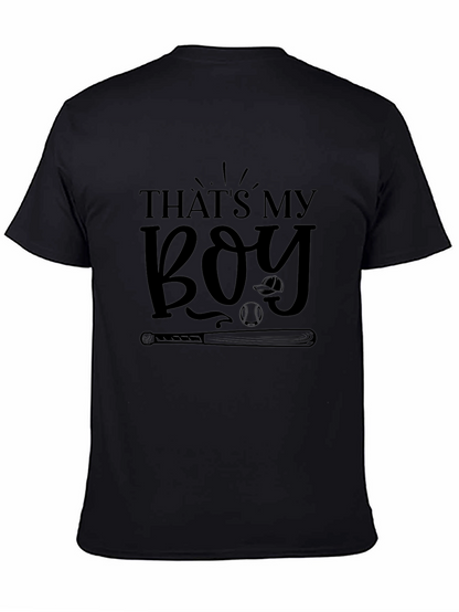 Thats My Boy Baseball Graphic Tee