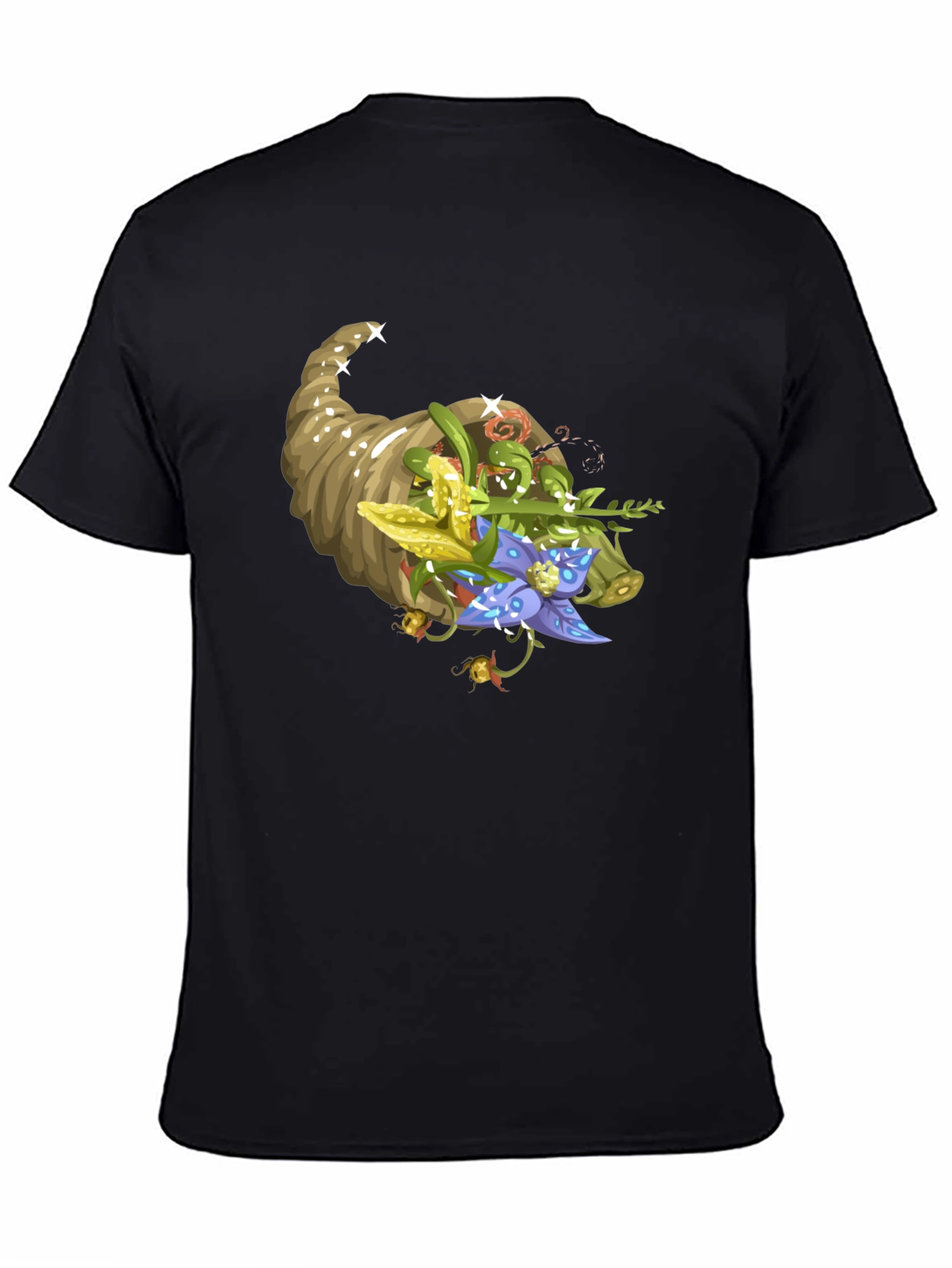 Thanksgiving Cornucopia Graphic Tee