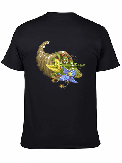 Thanksgiving Cornucopia Graphic Tee