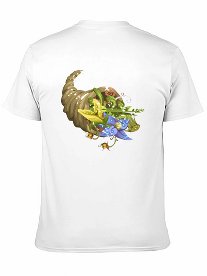 Thanksgiving Cornucopia Graphic Tee