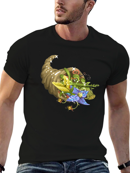 Thanksgiving Cornucopia Graphic Tee